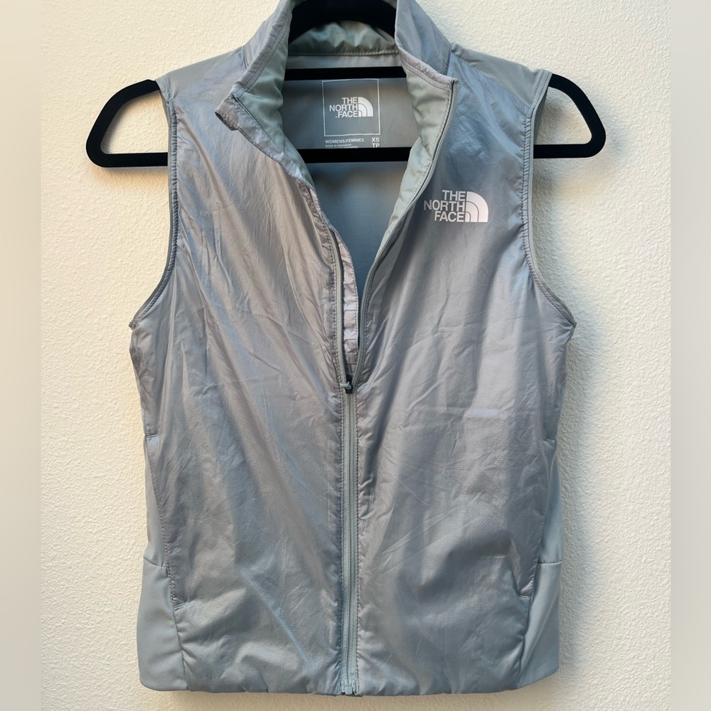 The North Face Women's Vest in Light Gray